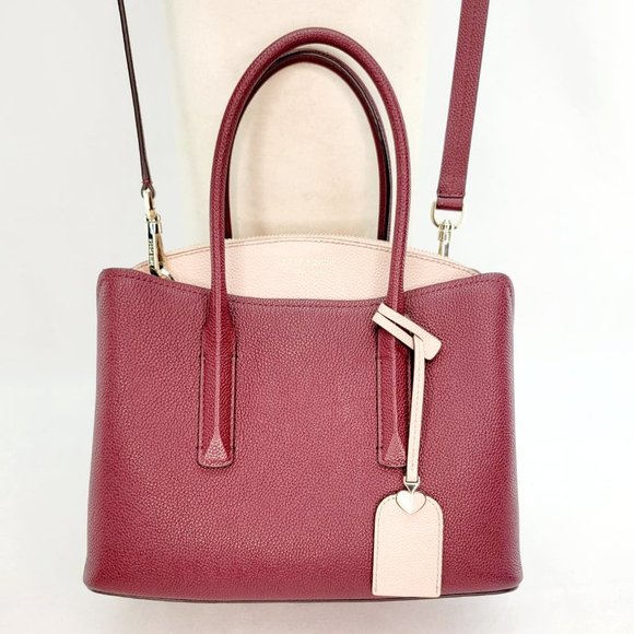 kate spade Handbags - AUTHENTIC KATE SPADE MARGAUX MEDIUM SATCHEL/ CROSSBODY BAG
